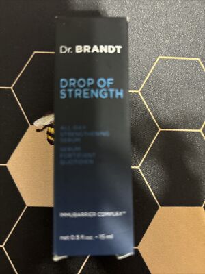 Dr. Brandt Drop of Strength All-Day Strengthening Serum - Daily Face Serum .5 Oz