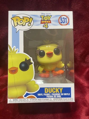 Funko Pop! Vinyl: Pixar - Ducky #531