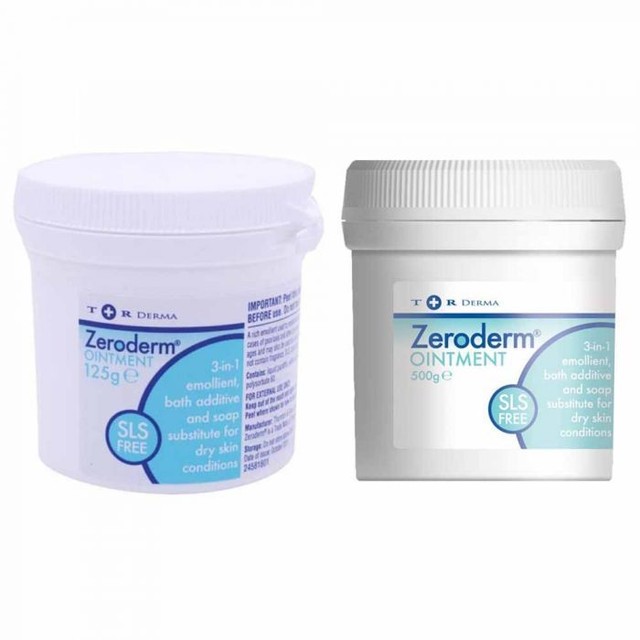 zeroderm emollient cream