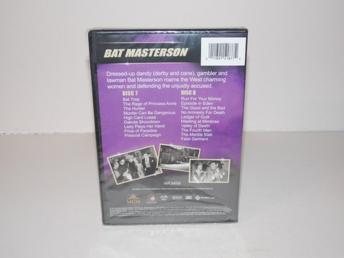 NEW Sealed BAT MASTERSON Volumes 1 2 3 4 DVD 8 Discs Gene Barry 60+ Episodes! - Picture 14 of 19