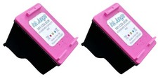 2x 301 Colour Ink Cartridges For HP DeskJet 1000 Printer Replaces HP 301