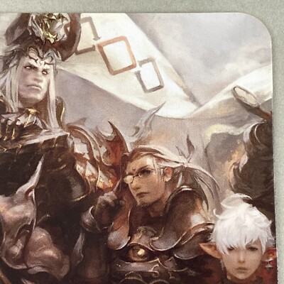Square Enix Final Fantasy XIV 14 Varis Zenos etc. Eorzea Café