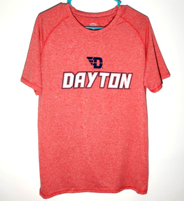Dayton Flyers Polyester T-Shirt by Rivalry Threads | Official Mens Medium