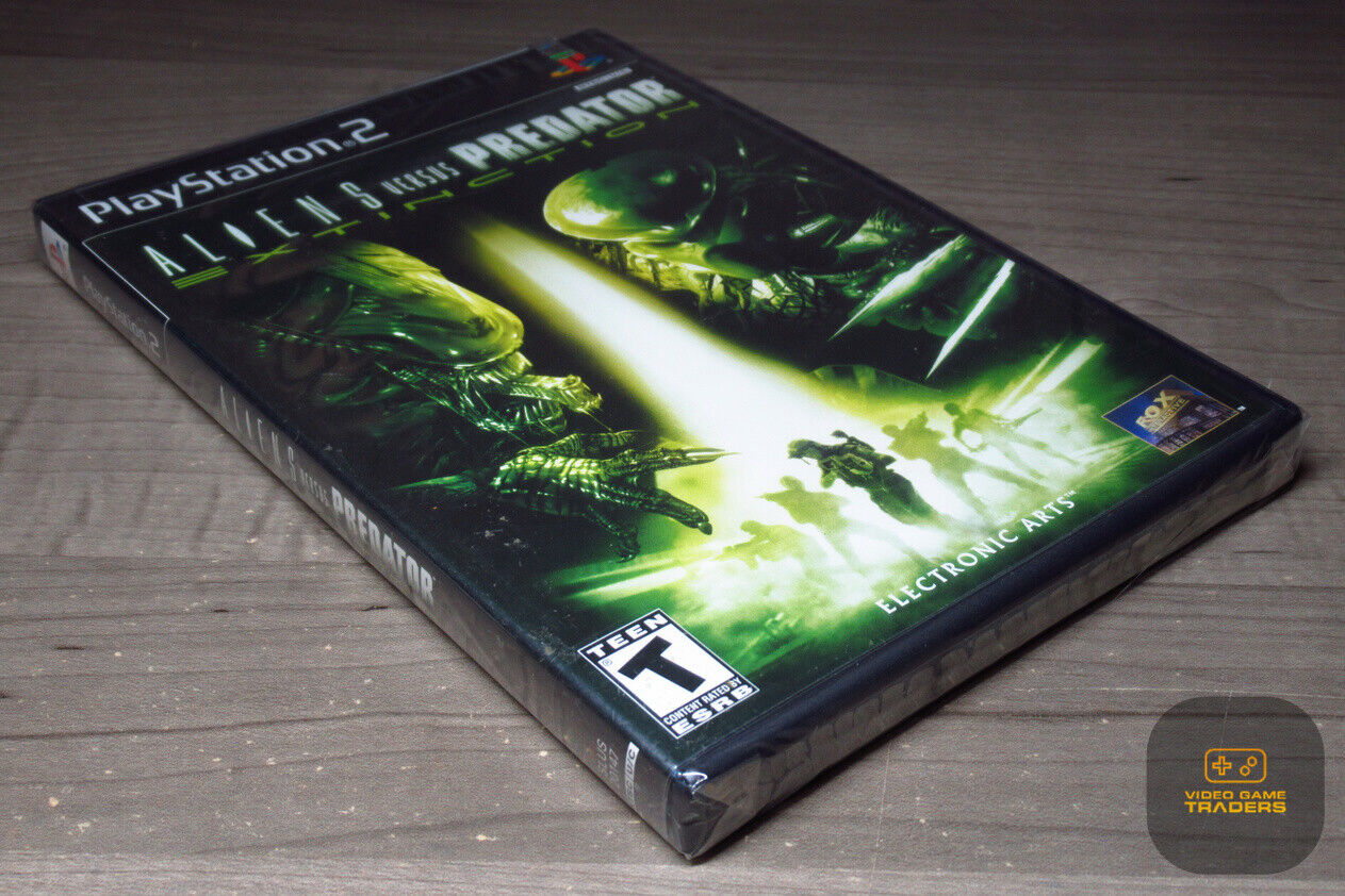 Aliens vs Predator 2 Game for Sony Playstation PSP CIB in Good Cond., English