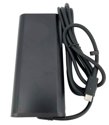 130W USB Type-C Power Adapter For Dell Alienware X14 R1 Laptop 20V 6.5A Charger