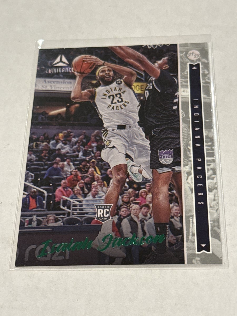 2021-22 Panini Chronicles #254 Isaiah Jackson Green NM | eBay