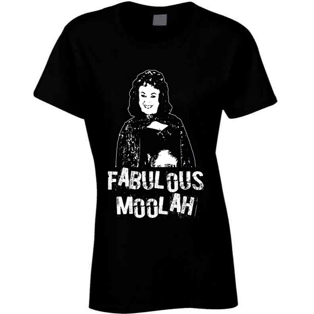 Fabulous Moolah Retro Legends Of Wrestling T Shirt | eBay