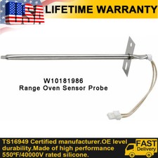 1Pcs Range Oven Sensor Probe For Whirlpool Maytag Kenmore Range Roper W10181986