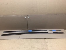 63 64 65 66 67 CORVETTE COUPE INNER DOOR WINDOW GLASS SEALS  3826871 3826872 oem