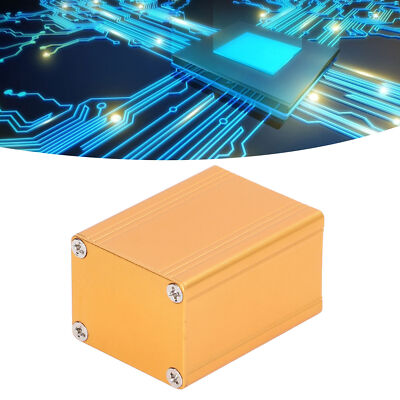 Project Box Integrated Heat Dissipation Case DIY Electronic Junction Enclosure