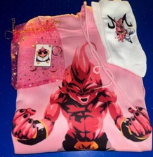 Majin Buu hoodie Set