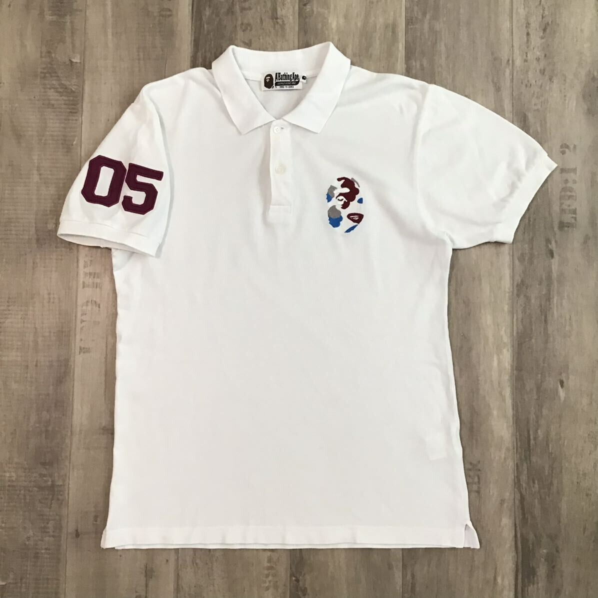 アベイジングエイプ マイロ マルチカモ カモフラ ポロシャツ NIGO アベイジングエイプ マイロ マルチカモ カモフラ ポロシャツ NIGO