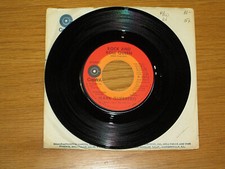 PROMO 70s ROCK 45 RPM - MARK GUERRERO - CAPITOL 6540 - "ROCK AND ROLL QUEEN" 