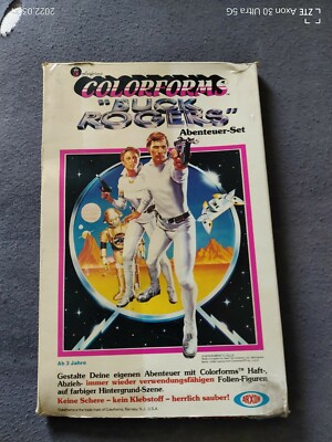 Buck Rogers Colorforms Abenteuerset