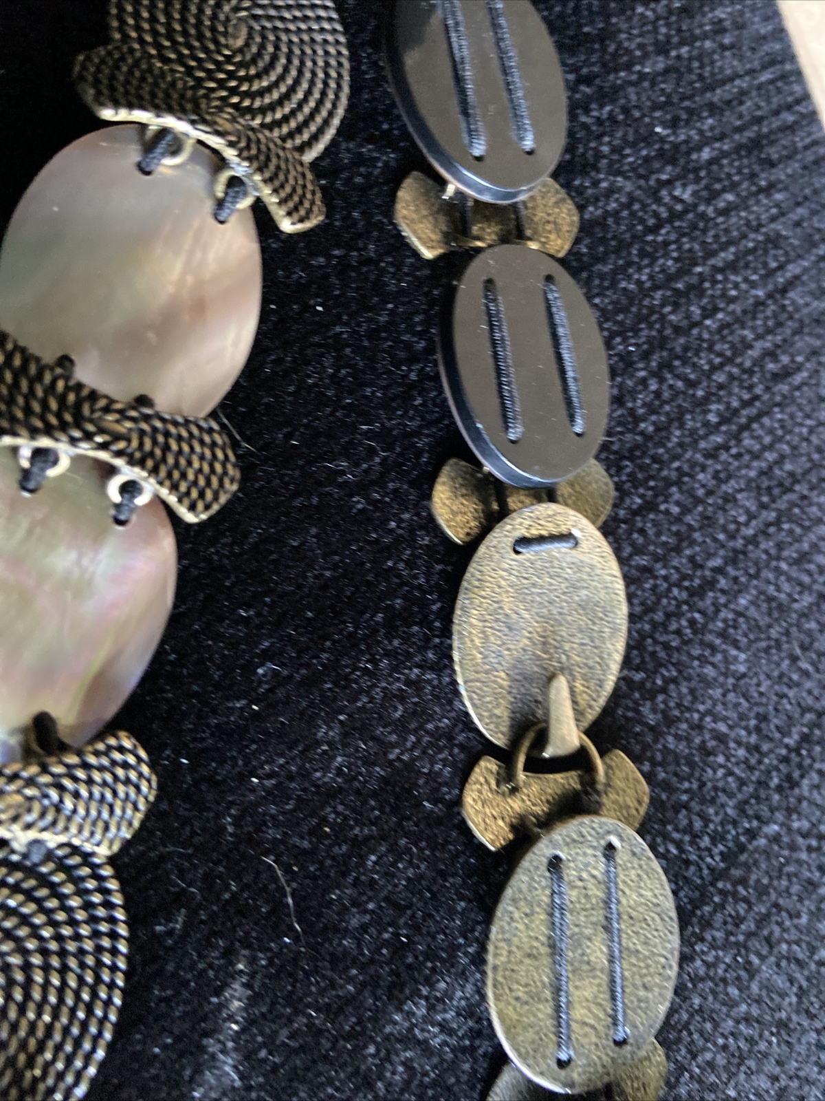 Unique 40” Maximum Adjustable Stretch Bronze Tone… - image 2