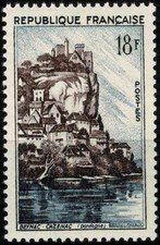 FRANCE 1957 BEYNAC-CAZENAC YT n° 1127  neuf ★★ luxe / MNH  (A)