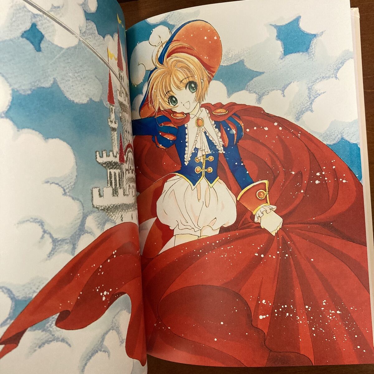 Cardcaptor Sakura Memorial Book Illustration 20