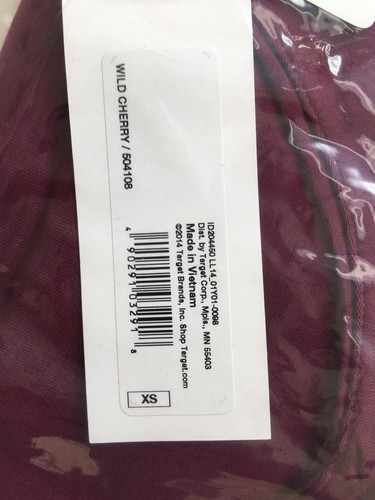 NEW Liz Lange Women’s Maternity Sleeveless Maxi Dress Maroon Color Size XS - Picture 6 of 8