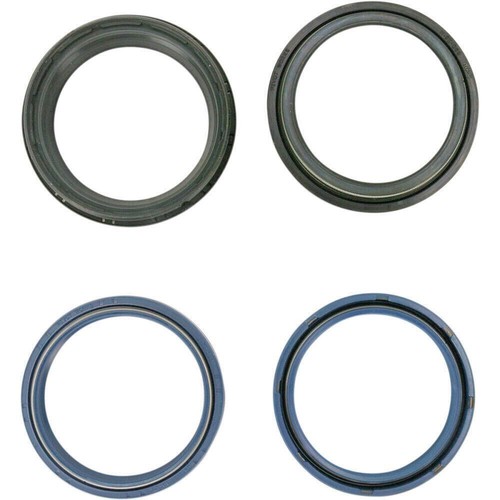 All Balls 56-147 48mm Fork & Dust Seal Wiper Kit for various KTM Yamaha Suzuki - Picture 2 of 3
