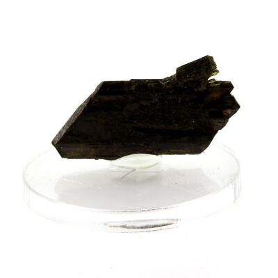 Epidote. 9.9 cts. Massif Du Mont-Blanc, France. Ultra Rare.