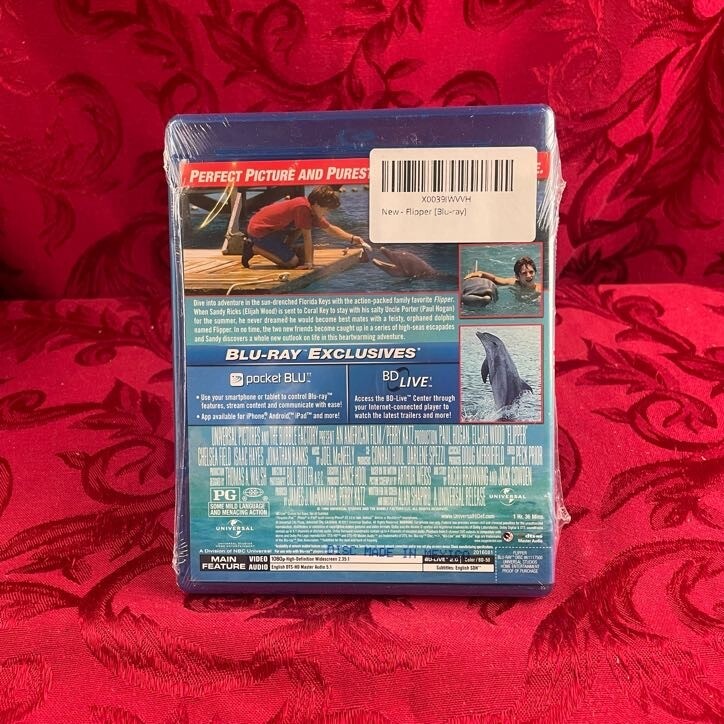 フリッパー [DVD] tf8su2k FLIPPER (1996) Elijah Wood, Jason Fuchs, Jessica Wesson
