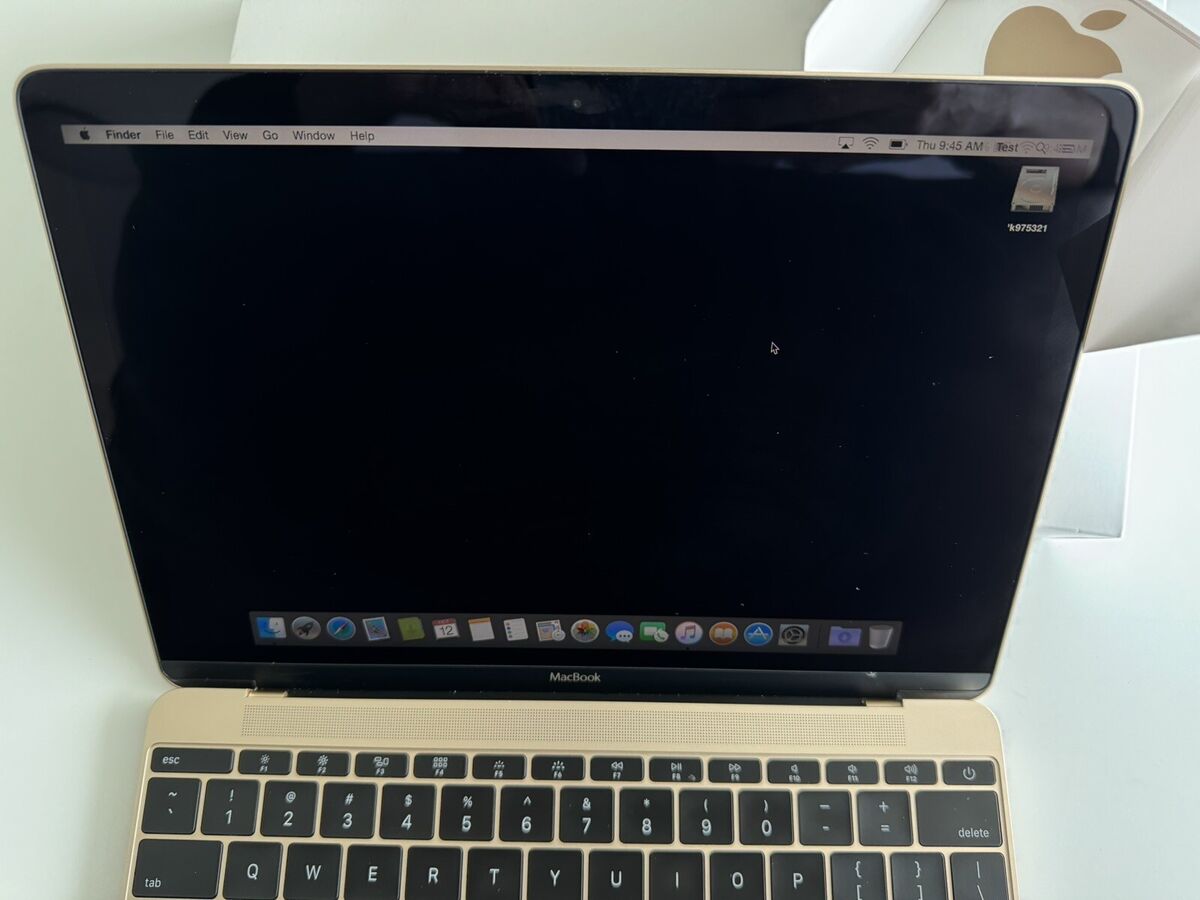Apple MacBook Air 12” A1534 In Gold | eBay Apple MacBook Air 12” A1534 In Gold | eBay