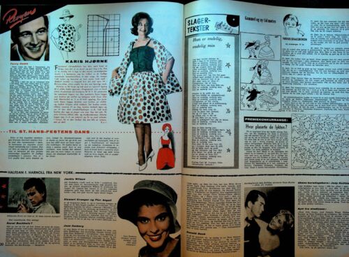 Hjemmet Magazine June 21 1961 Hayley Mills Pollyanna Elvis Presley Perry Como - Picture 5 of 5