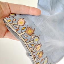 1920 1930's Vintage Greek embroidered pants from Greece trousers woman's clothi