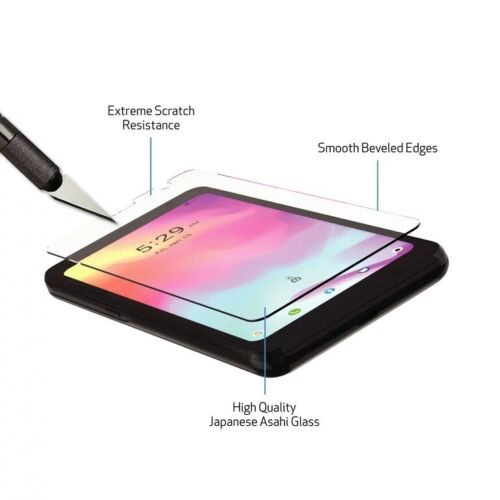 ONN Rugged Cell Phone Case Cover For Alcatel TCL A3 + Screen Protector Black - Picture 3 of 9