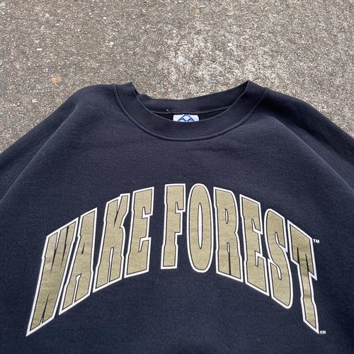 Vintage 90s Wake Forest University 