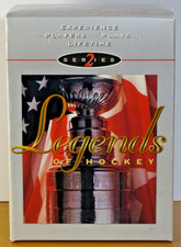 NHL vintage Legends of Hockey The Second Season Collectors set on 5 VHS cassette