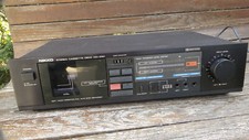 Vintage Hi-Fi Cassette Deck NIKKO ND-550 Made In Japan Tested