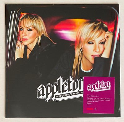 APPLETON * ALLES EVENTUELL * WEISSES VINYL mit SIGNIERTEM DRUCK * BRANDNEU * ALLE HEILIGEN