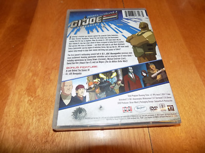 G I JOE RENEGADES:SEASON 1 VOLUME 2 G.I. Joe's Animated TV Series