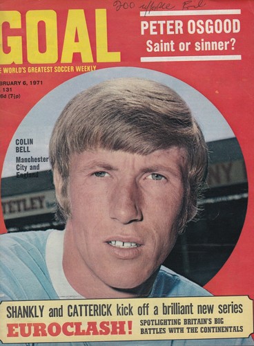 GOAL MAGAZINE JANUARY TO JUNE 1971 ~ CHOOSE WHICH YOU WANT ~ GOOD CONDITION - Picture 8 of 31