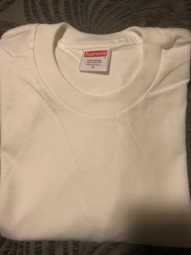 supreme plain shirt
