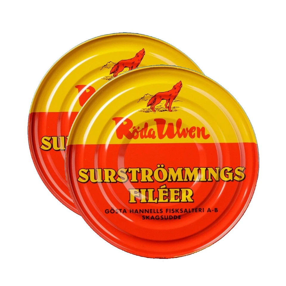 Surströmming Röda Ulven FILET - GEKÜHLTER VERSAND - fermentierte Filets 🟠 - Bild 2 von 4