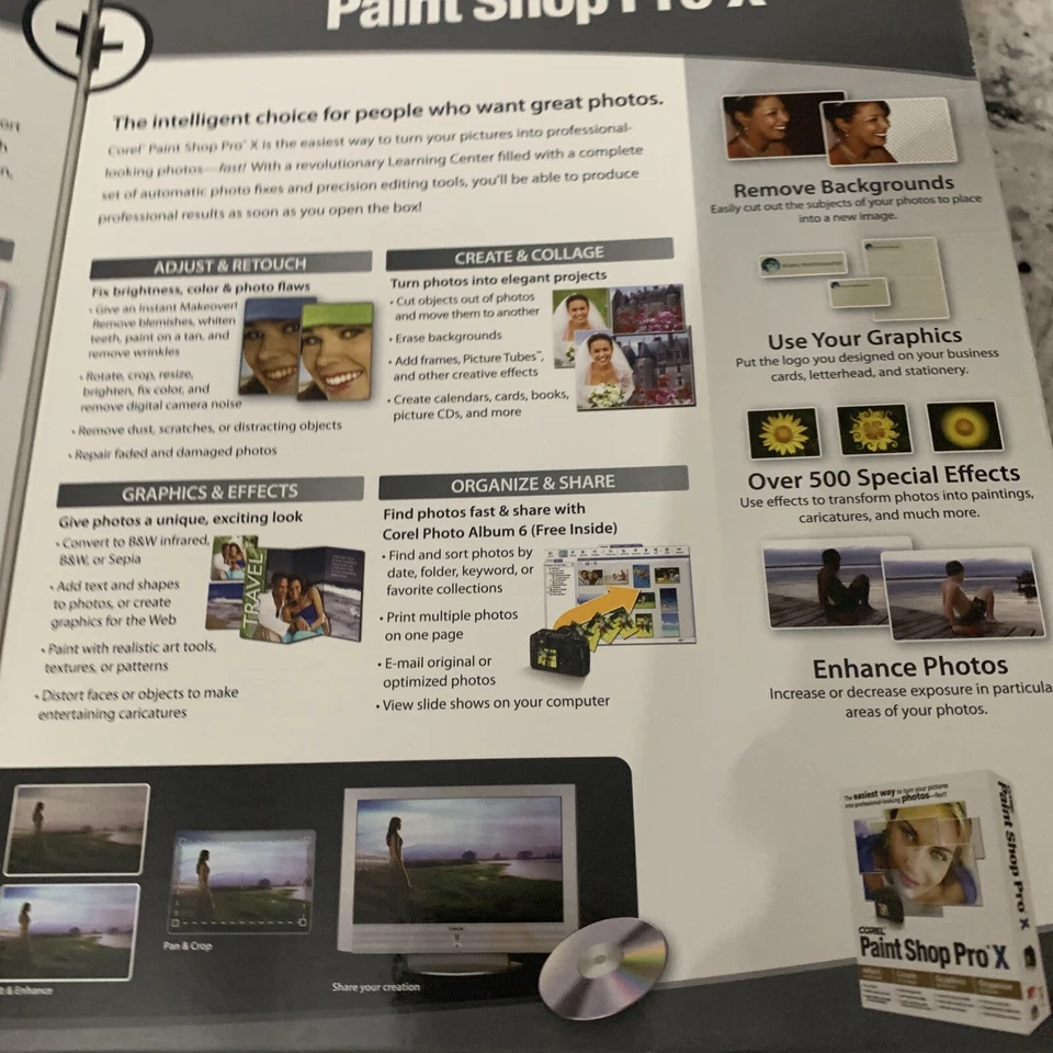 Corel Visual Creation Studio Pro Used With Serial Key - Image 2 of 4