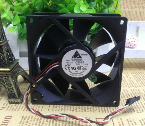 For Dell PowerEdge T100 T110 Fan Chassis Fan FAN N790P EFC0912BF 12V 0.60A