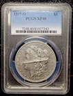 1897o MORGAN $1. PCGS XF40. OLDER GRADING, NEEDS REGRADING 100%. READ DISCRIP"