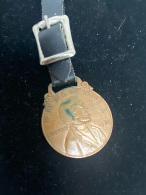 Vtg By George! Watch Key Fob Marietta OH Nov 22 1973 Presented to Dan Stutzman