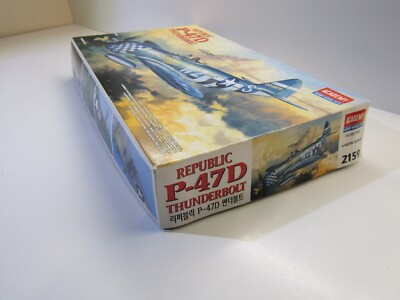 ACADEMY 2175, chasseur américain REPUBLIC P-47D THUNDERBOLT Razorback neuf BO 1/72 ACADEMY 2175, chasseur américain REPUBLIC P-47D THUNDERBOLT Razorback neuf BO 1/72