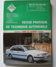 Revue technique Volvo 480