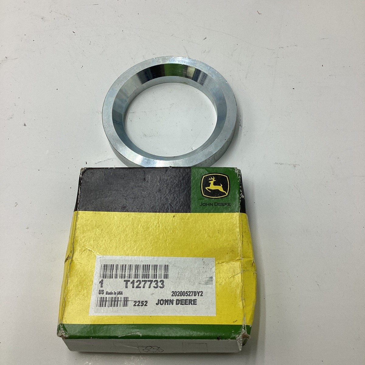 Genuine OEM John Deere Plain Spacer T127733 Fits Dozer 750C 750J 