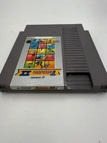 Track & Field II 2 Konami Authentic Nintendo NES VG condition game cartridge