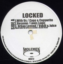 Molemen - Locked (12")