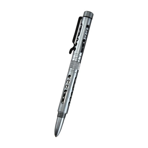 Multi Tool Pen with Window Breaker Aluminum Ballpoint Pen Business Signing Pen - Zdjęcie 9 z 10