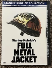 Full Metal Jacket (DVD, 2001, Stanley Kubrick Collection) Brand New!!!