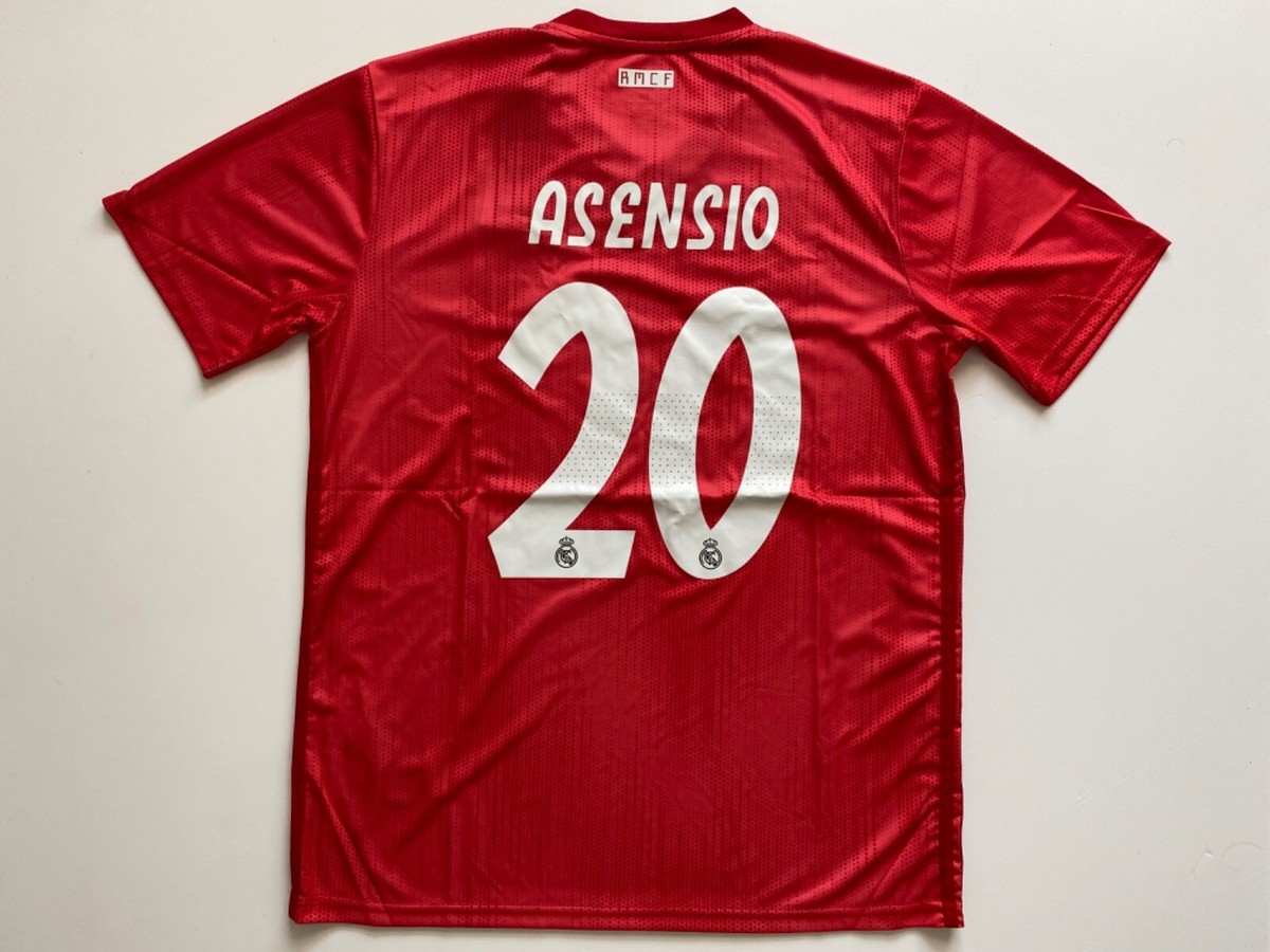 サッカースペイン代表シャツ2018ロシアW杯M. ASENSIO 20 選手仕様 サッカースペイン代表シャツ2018ロシアW杯M. ASENSIO 20 選手仕様