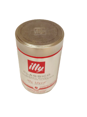 illy CLASSICO Coffee Beans Cans, 2, empty, 8.8oz/250g | eBay